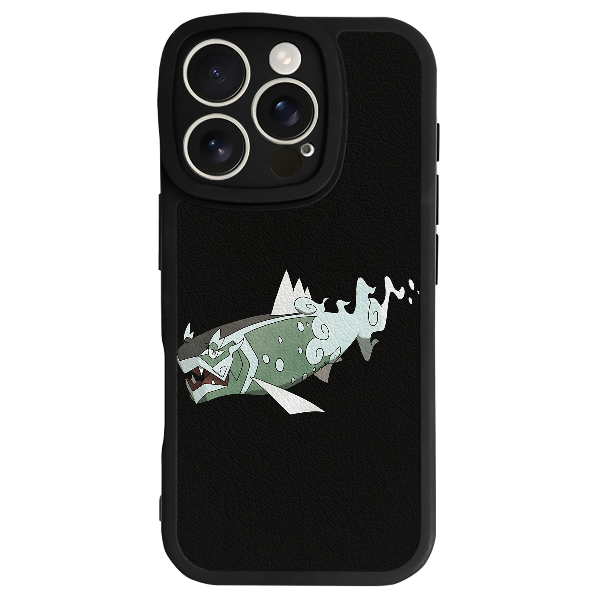 （画像用） ポケットモンスター Pokémon 【iPhone 16シリーズ対応】シリコンスマホケース（レザー調） 材質：シリコン